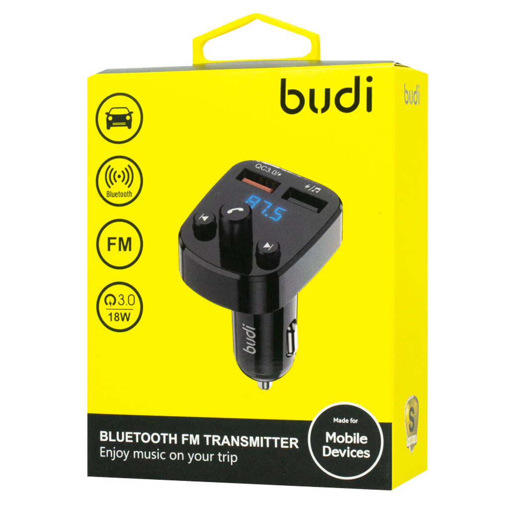 Bilişim Burada Budi CCT03B Bluetooth Fm Transmitter 